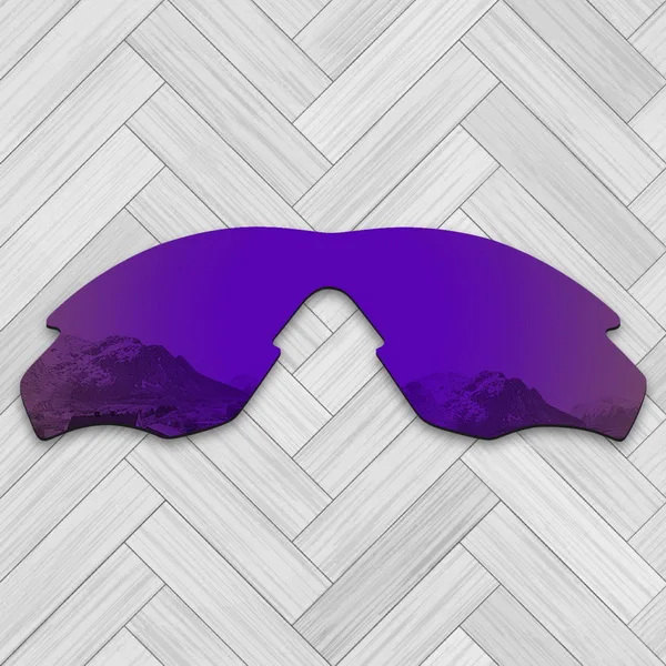 E.O.S 20+ варианты линз Замена для высококачественные солнцезащитные очки OAKLEY M2 солнечные очки в оправе - Цвет линз: Deep Purple