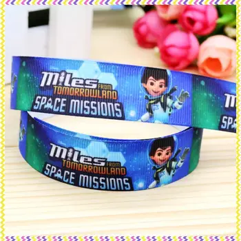 

7/8'' Free shipping printed grosgrain ribbon hair bow headwear party decoration wholesale OEM 22mm H4200