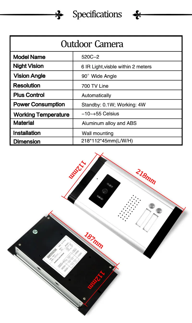 Com 2 Botões de Controle de Entrada