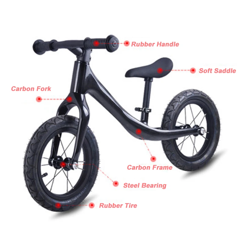 Perfect Children Carbon Wheel Balance Bike Scooter 12inch Baby Walker Portable Bike No Foot Pedal Kids Bicycle Carbon Walker Riding Toys 3 Perfect Children Carbon Wheel Balance Bike Scooter 12inch Baby Walker Portable Bike No Foot Pedal Kids Bicycle Carbon Walker Riding Toys 3