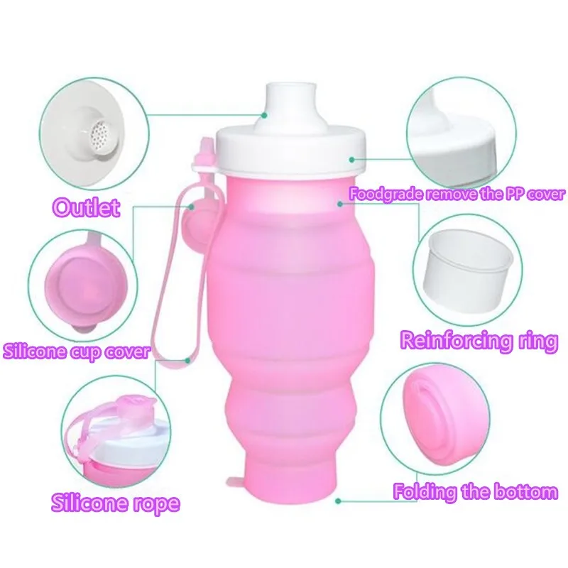 Folding water bottle-8