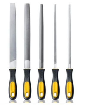 

Flat File for Grinding and Rubbing Woodworking File Tool Metal Semicircle File Contusion Knife Triangular Grater Circle 266mm
