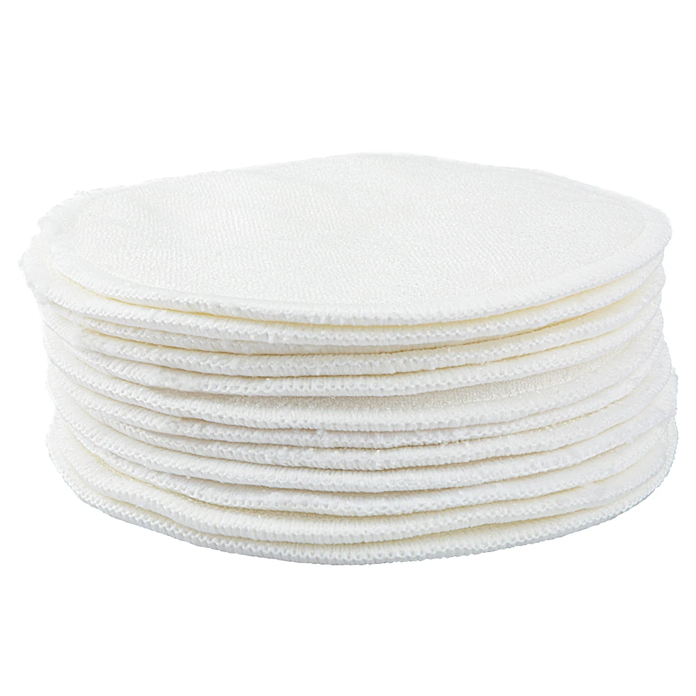 12Pcs Washable Breathable Absorbent Breast Pads Anti overflow Maternity