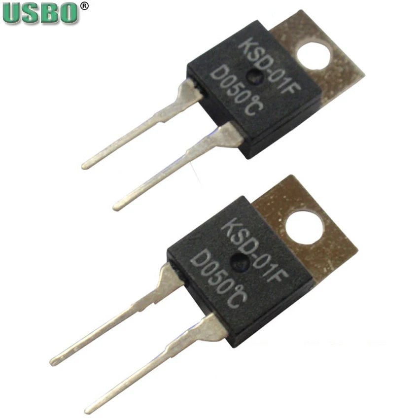 KSD 01F 40/45/50/55/60/65/70/75/80/85/90/95/100/105/110/115/120/125/130/150 переключатель термостата от ℃ до