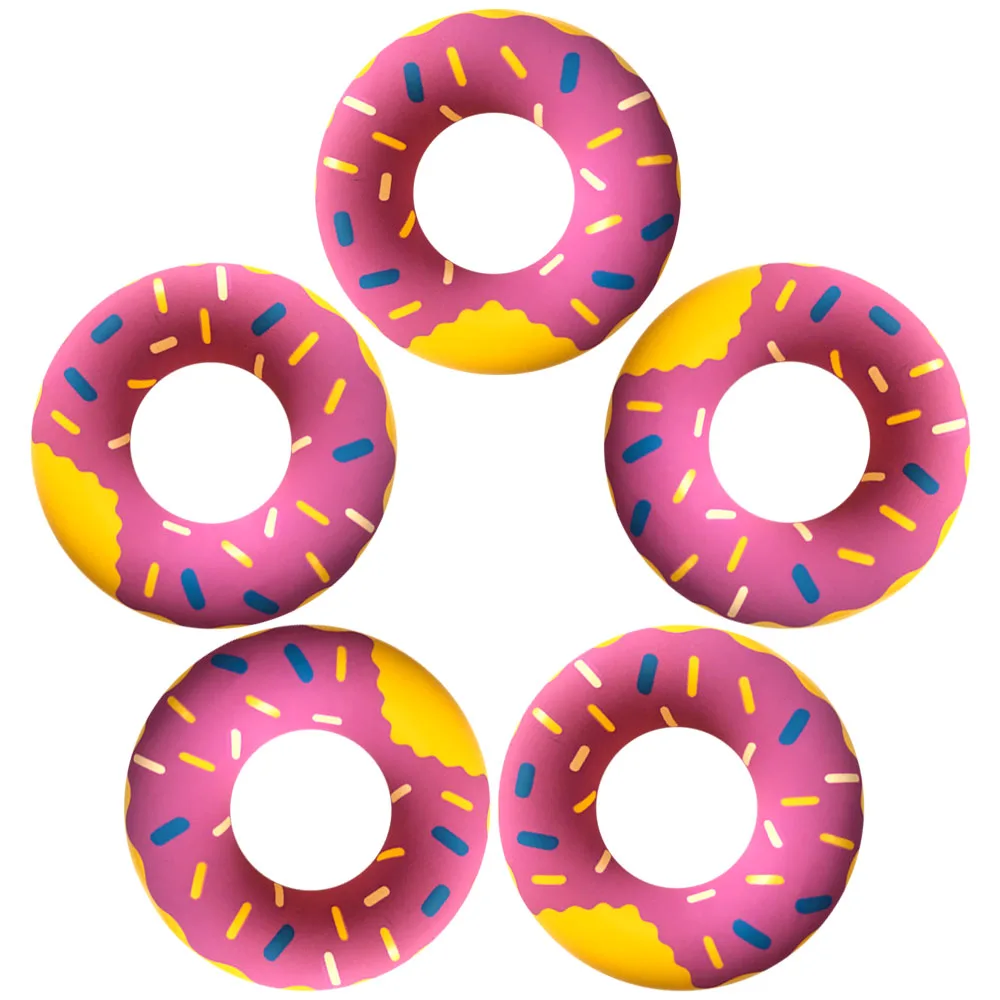 NK 1 Pcs 5 Pcs Doll Swimming Buoy Lifebelt Ring For Barbie Doll Accessories DIY Dollhouse Toy Baby Gift Summer Beach Bathing JJ