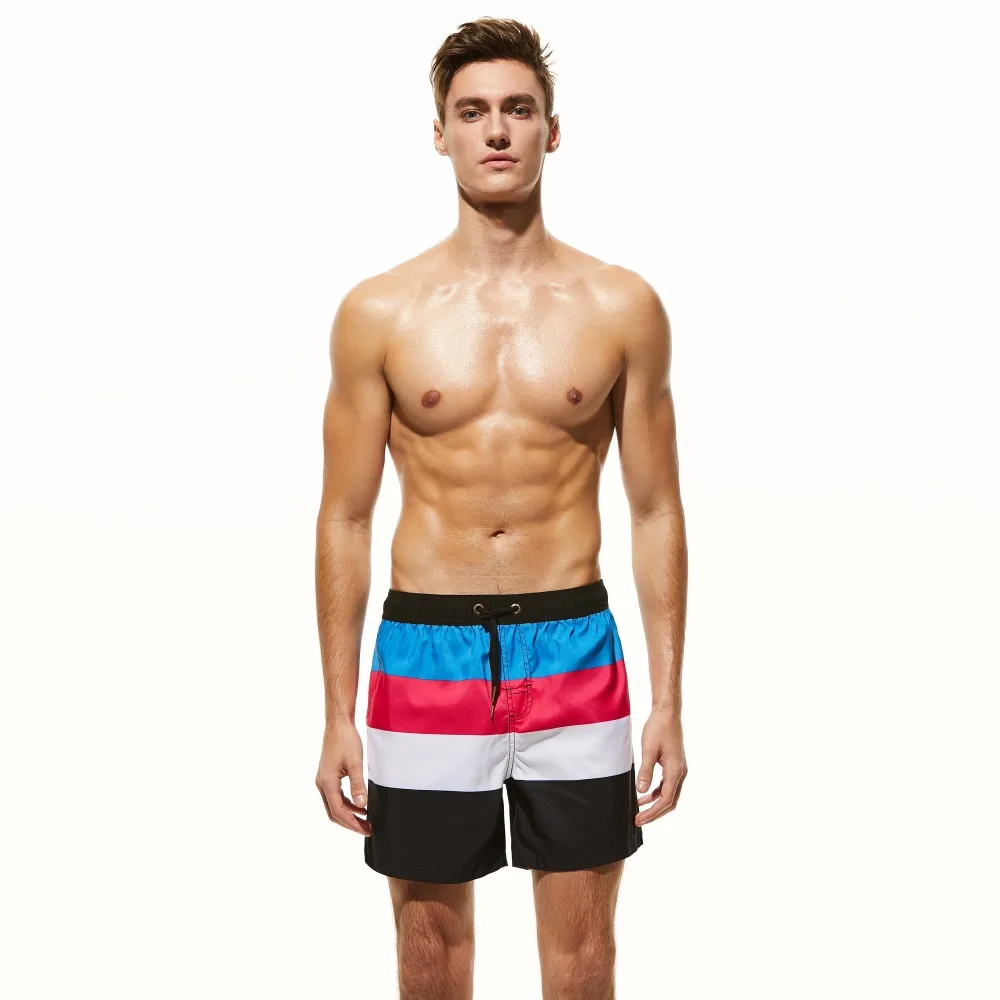 

mens Summer swim shorts Loose print quick dry swimwear sports swimming surfing breathable Joggers beach boxer bathing trunks8301