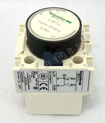 

DHL/EMS 5 LOTS 1PC NEW for Sch-neider LADT4 LA-DT4 0-180S Contactor -F2