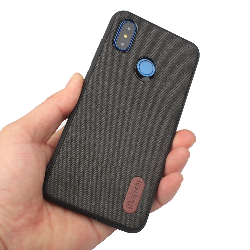 Роскошный тканевый текстурный чехол для xiaomi redmi note 7, чехол для note 8, задняя крышка из ткани, силиконовый защитный чехол для redmi note 5, 6, 7, 8 pro