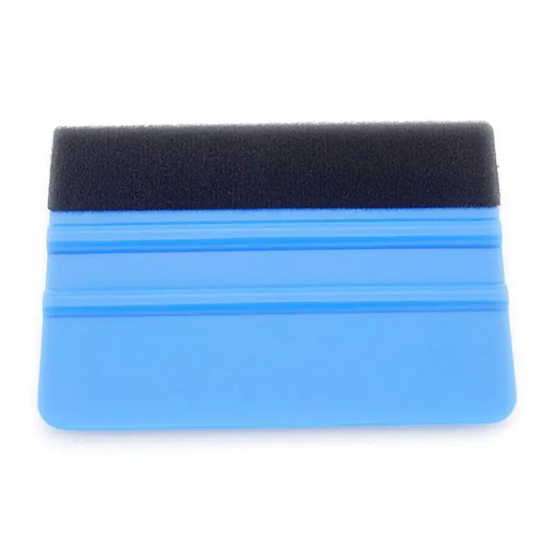 Car Window Vinyl Wrapping Tool Scraper Squeegee with Felt Edge Styling Stickers Tinting Cleaning Tool Accessories