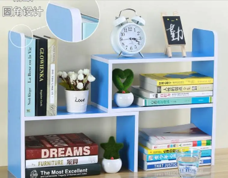 سلامة جولة ركن التصميم DIY مكتب خزانة مكتب رف الكتب الرف المحمولة مع ثلاثة تجميع أنماط سلامة جولة ركن التصميم DIY مكتب خزانة مكتب رف الكتب الرف المحمولة مع ثلاثة تجميع أنماط