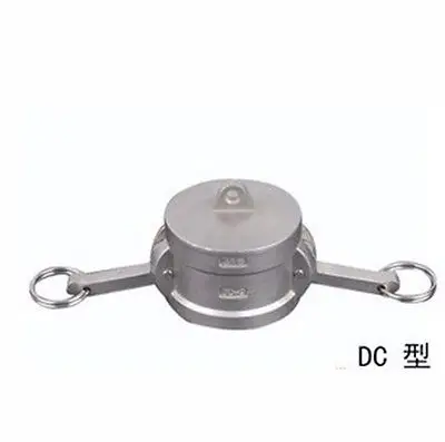 1-1/4&quot 304 Stainless Steel Type DC Camlock Fitting Cam and Groove Adapter Dust Cap Stop Flow | Обустройство дома