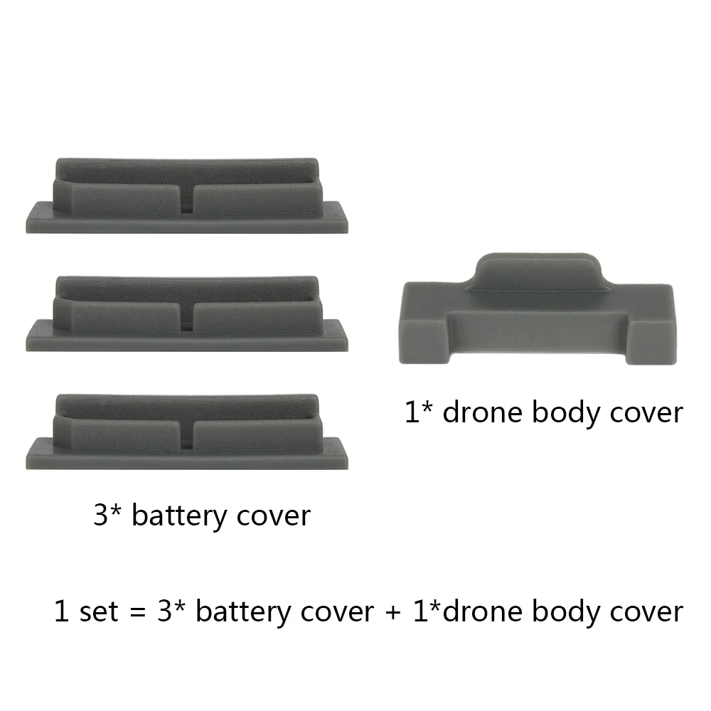 

1Set Body Battery Charging Port Dust-proof Cover DJI Mavic Air Protective Prevent Short Circuit Plug Silicone Terminal Protector