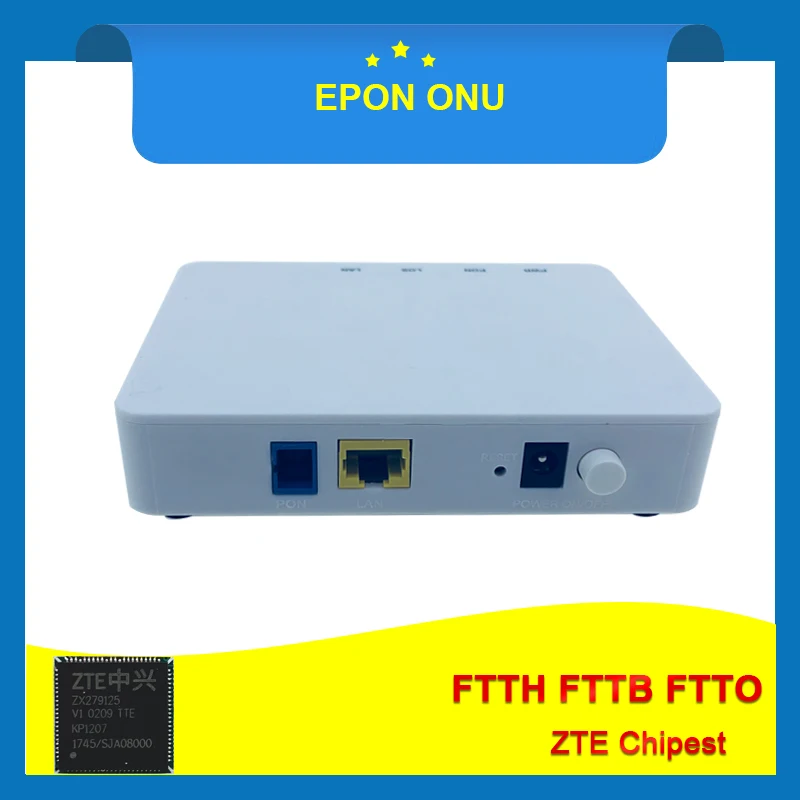 Onu epon набор микросхем для zte ont FTTH fiber to home onu 1GE EPON ONU|Оптоволоконное оборудование| |
