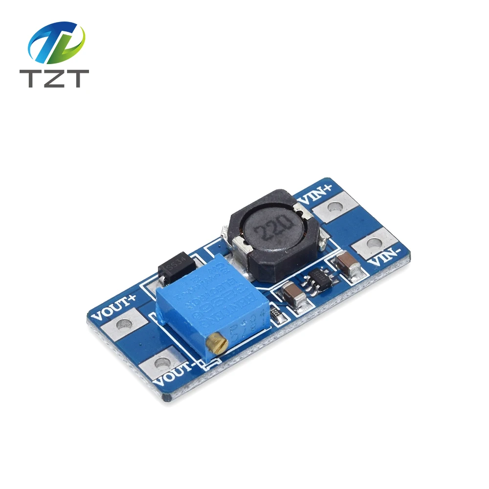 

20pcs/lot MT3608 2A Max DC-DC Step Up Power Module Booster Power Module