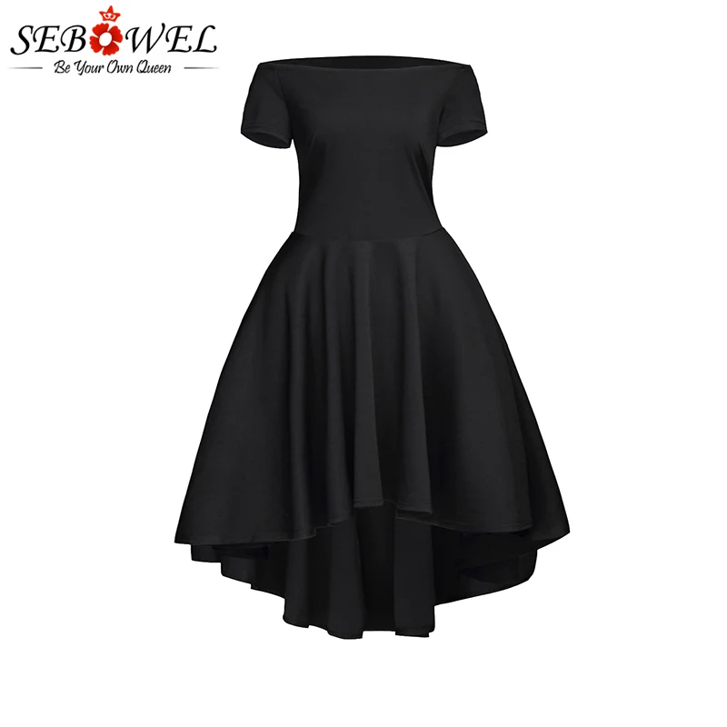 Black-All-The-Rage-Skater-Dress-LC61346-2-10 