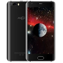 Allcall Rio 5,0 ''3g Смартфон Android 7,0 1GB+ 16GB MTK6580A четырехъядерный 1. 3g Гц gps 3D изогнутое стекло экран Двойная камера мобильные телефоны