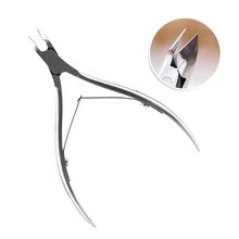 1 шт. Кусачки Ножницы Резак для удаления омертвевшей кожи клипер плоскогубцы триммер для ног из нержавеющей стали Маникюр Педикюр Инструмент для ногтей 9,5 см* 6 мм