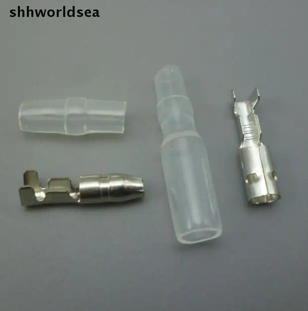 Электрическая клемма для проводов shhworld диаметр разъема 4 мм 0 200 комплектов = 800