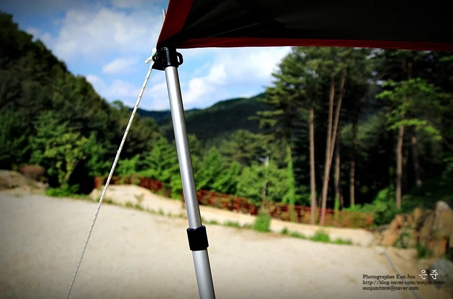 2pcs/lots 3-section Telescopic Pole for Tarp Shelter Telescopic Pole Alu Teleskop Zeltstange 95 - 230 cm 15 QQ20170517-161142