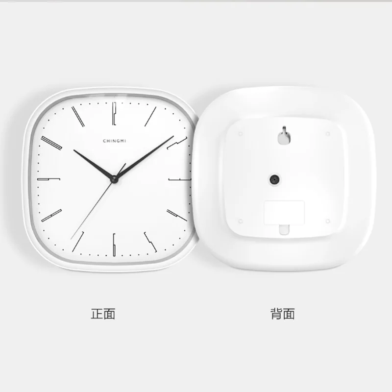 Xiaomi Mijia Chingmi QM-GZ001 настенные часы ультра-тихие ультра-точные Известный дизайнерский дизайн простой стиль для свободной жизни