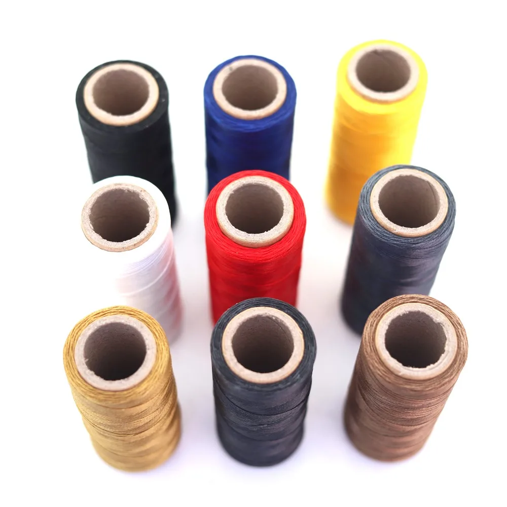 waxed thread 0.8mm 9 colors