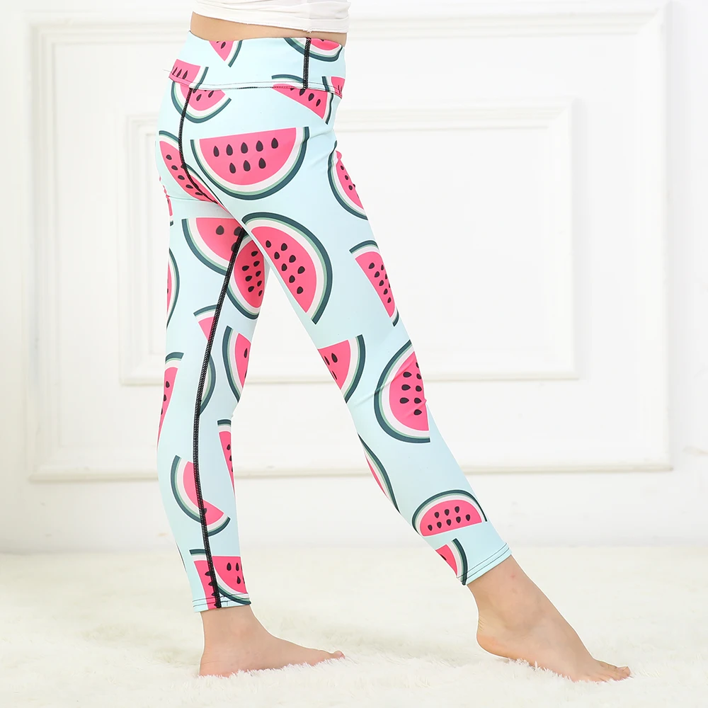 watermelon yoga pants