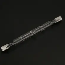 Экологичная галогенная лампа вольфрамово-йодная лампа Осветительная Арматура Бытовая поставка освещение комнаты 400 Вт 118 мм