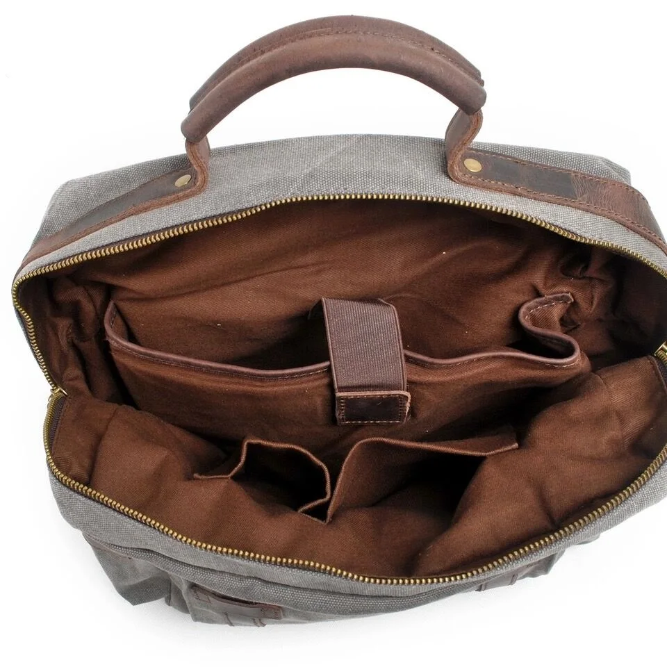 Hombres Casual Canvas mochilas Vintage escuela bolsas joven gran capacidad de viaje bolso mujer cuero Mochila portátil Mochila Hombres Casual Canvas mochilas Vintage escuela bolsas joven gran capacidad de viaje bolso mujer cuero Mochila portátil Mochila