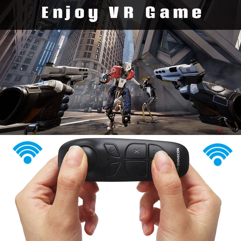 Sovawin 042 Android геймпад джойстик Bluetooth 3,0 пульт дистанционного управления VR игровой коврик беспроводной джойстик для смартфона для VR BOX