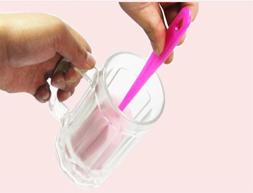 1PC Sponge Brush For Wine Glass Bottle 1PC Sponge Brush For Wine Glass Bottle