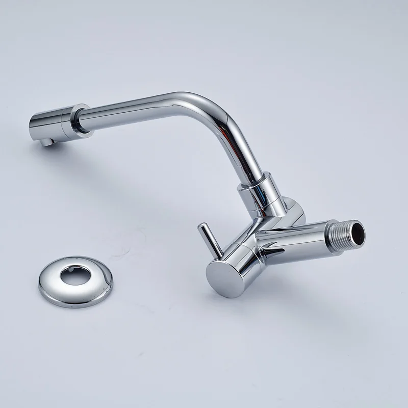 

Wholesale and Retail Kitchen Sink Taps Single Lever Single Handle Faucet only for Cold Water Chrome Polish