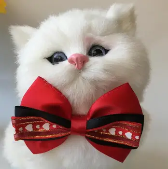 

(100pc/lot) 2019 New Pet Dog Ribbon cute red Bow Bowties New Arrival Ties Cute Dog Bow Tie Dog Grooming Supplies YY22605