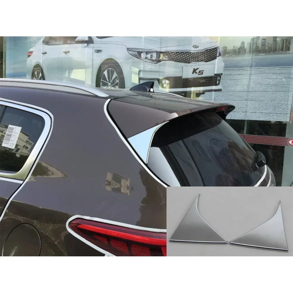For Kia Sportage Kx5 2015 2018 High Quality Abs Chrome Plated Rear