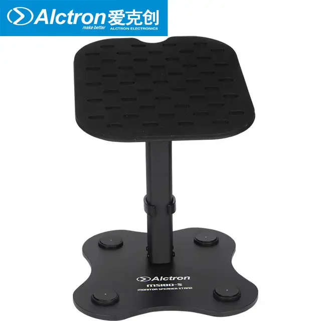 Online Shop Alctron Ms180 Speaker Stands Multi Angle Desktop
