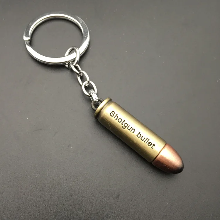 Новинка, горячая игра, PUBG, пистолет, брелок в виде пули, буква 300 Win Mognum, высокое качество, металлический брелок, брелок для ключей, подарки для игрока