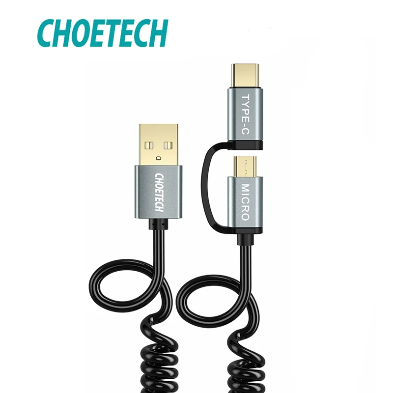 

Universal 2 in 1 Mobile Phone Micro USB Cable+USB Type C Cable for Samsung Xiaomi Nokia N1 Oneplus Nexus Meizu Pro Zuk Z1 Z2 HTC