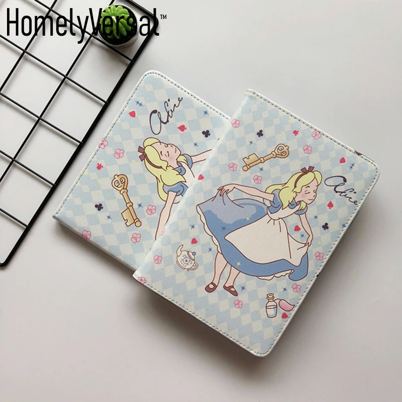 Kawayi год подарок принцы чехол для ipad 9,7 Pro air2 мягкий чехол для ipad Air1 Чехол ipad мини 1/2/3/4 ipad стенд