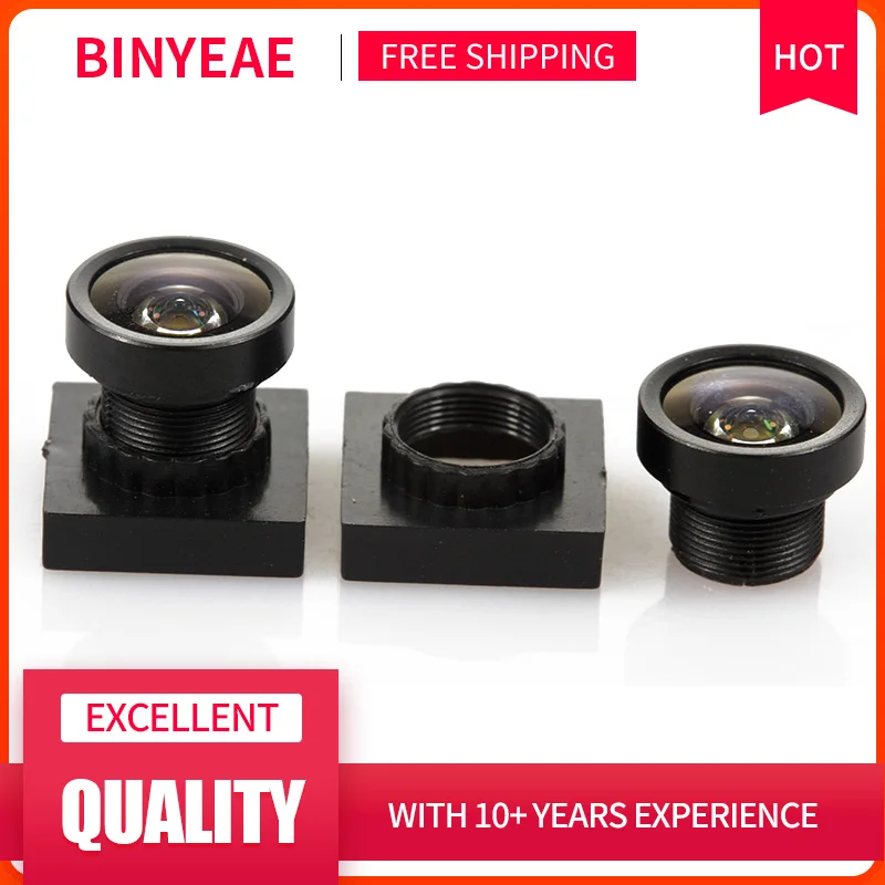 Миниатюрный объектив BINYEAE HD 2 Мп 1 8 мм M7 с отверстиями F2.0 1/4 дюйма датчик