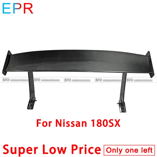 

For Nissan 180SX Carbon Fiber Type B GT Spoiler (Fitting On The Fender) Body Kit