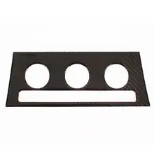 Углеродное волокно консоли панели интерьера стикеры автомобильные наклейки DIY Автомобиль Стайлинг литья креативные модные наклейки для авто