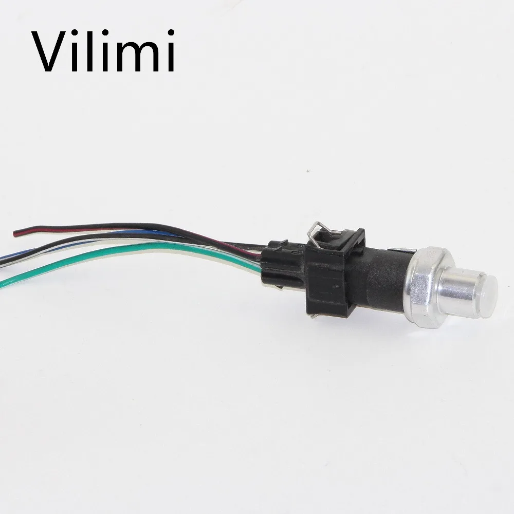 2Pcs Air Conditioner Pressure Switches Sensor switch + Connecting Plug