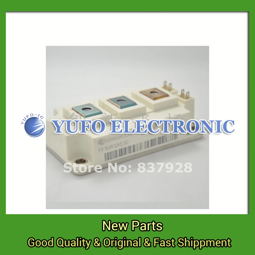 

Free Shipping 1PCS FF150R12KT3G power modules genuine original supply advantages YF0617 relay