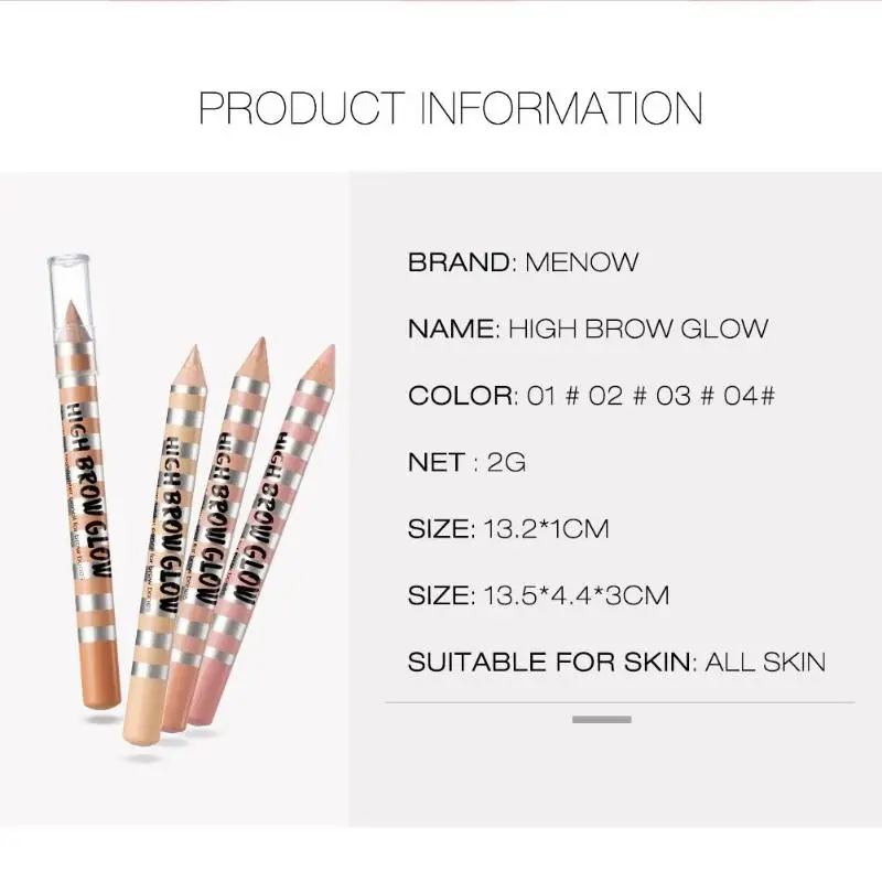 Хайлайтер для бровей ручка стереоскопическая брови усилитель формы хайлайтер