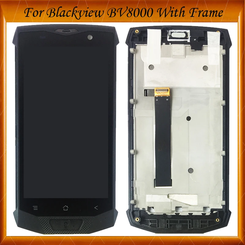 100% протестированный ок 1920x1080 IPS для Blackview BV8000 Pro ЖК-дисплей + сенсорный экран с/без