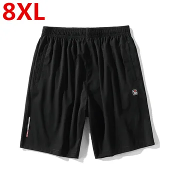

8XL Men Fitness Bodybuilding Shorts Man Summer Gyms Workout Male Breathable Mesh Quick Dry Sportswear Jogger Beach Short Pants