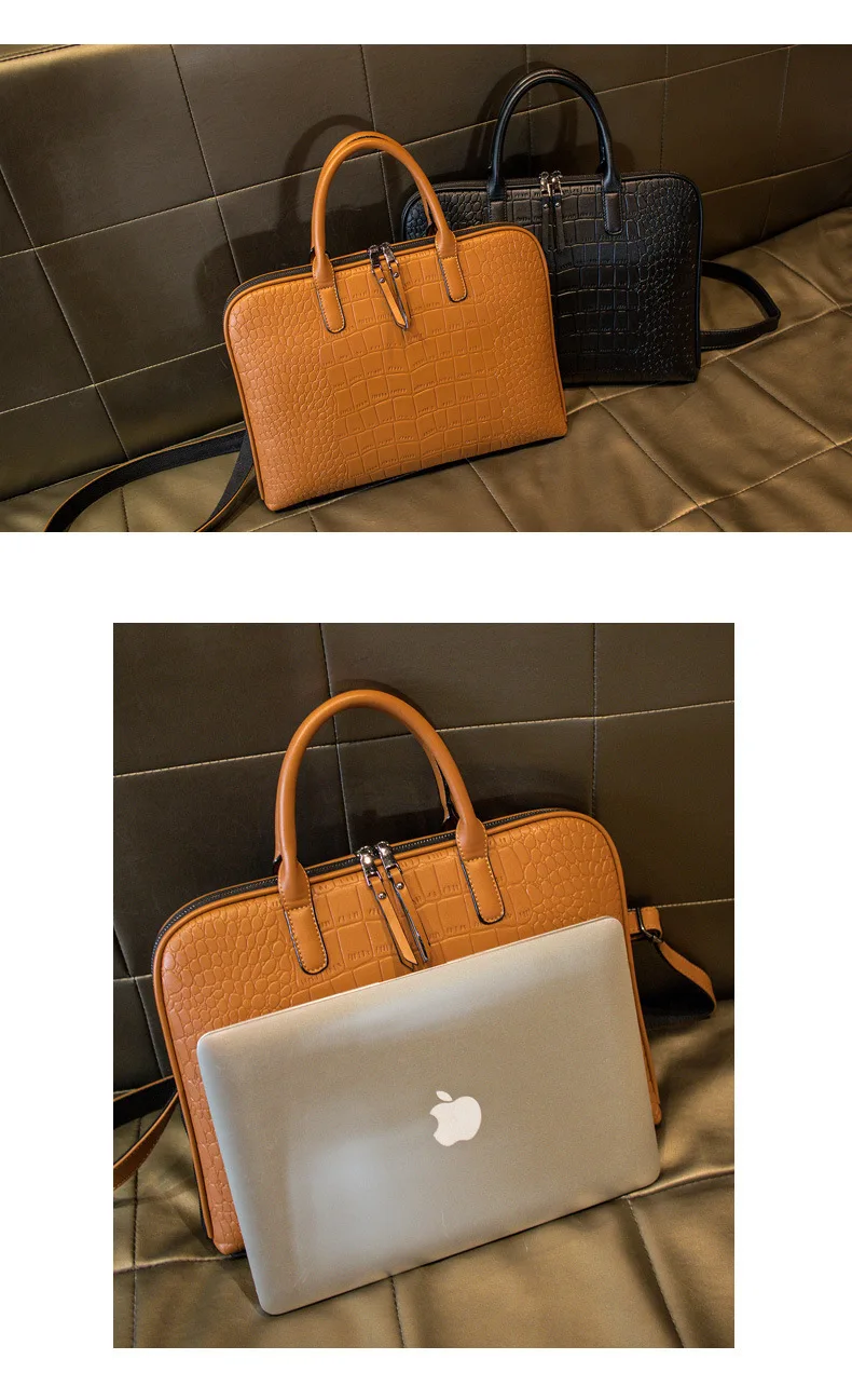 Женский портфель, сумка для ноутбука Macbook Air, кожаная сумка, женская сумка, 13,3, 14 дюймов, через плечо, Офисные Сумки для Matebook, Asus, acer