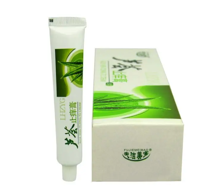 

Aloe vera gel face cream Anti Acne Anti-sensitive Oil-control Repair after-sun moisturizer relieving itching skin care M40