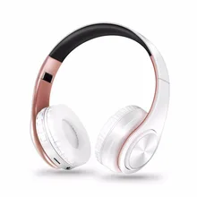New arrival colors wireless Bluetooth headphone stereo headset music headset over the earphone with mic for