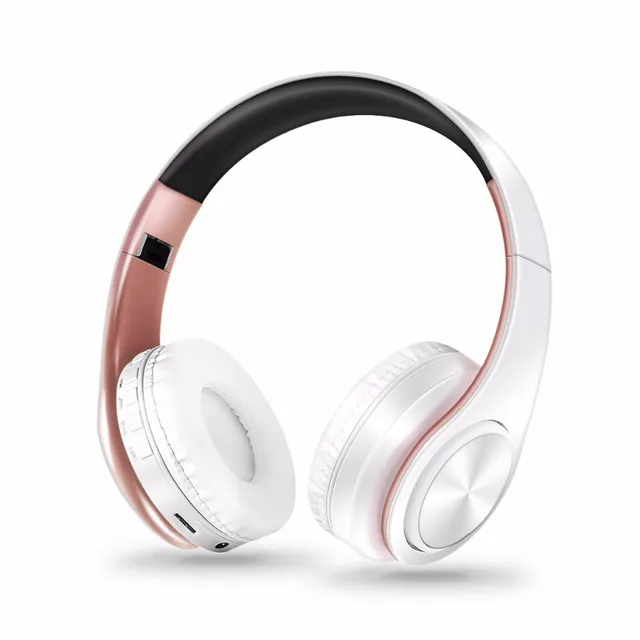 Nouveauté Couleurs Casque Sans Fil Bluetooth Casque Stéréo Casque De