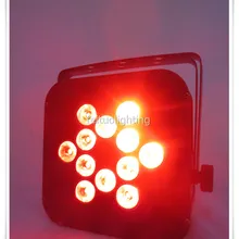 A-4 шт.-26 шт. 12x15 Вт 5в1 rgbwa перезаряжаемый беспроводной сценический светильник с аккумулятором светодиодный Номинальный DJ свет